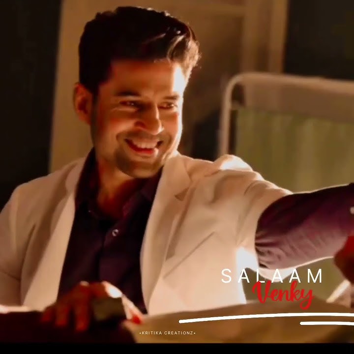 Best glimpse in SALAAM VENKY
