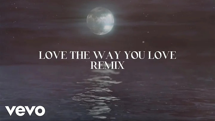 Olivia King, Alayna Grace - Love The Way You Love (Remix) [Lyric Video]