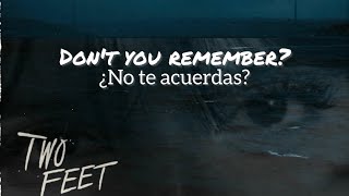 Two Feet - The Way She Looks(Sub Español) 