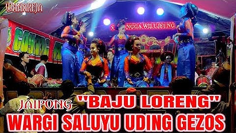 SLOTS || JAIPONG WARGI SALUYU UDING GEZOS ~ wanareja
