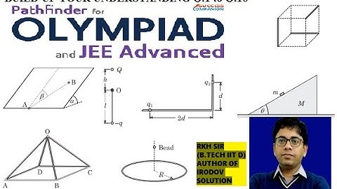 BUILD-UP YOUR UNDERSTANDING ELECTROTATICS PATHFINDER (Q.1 to 10) for AIR 500 by RKH SIR(B.TECH IITD)