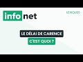 Le Délai De Carence C Est Quoi Définition Aide Lexique Tuto Explication Le Délai De Carence C Est Quoi Définition Aide Lexique Tuto Explication