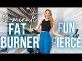 20minute fun  fierce fat burner cycling workout