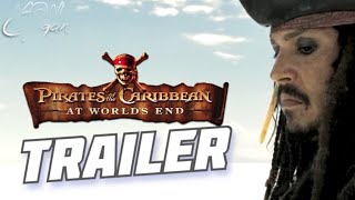 Pirates of the Caribbean: At World's End  - fantasy - action - comedy - trailer - HD