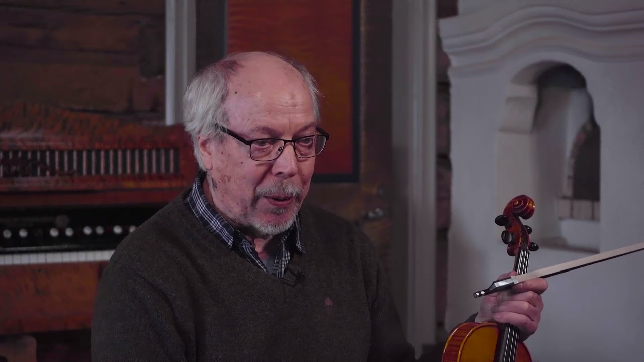Kaustislainen viulunsoitto, osa 1: Mauno Järvelä
