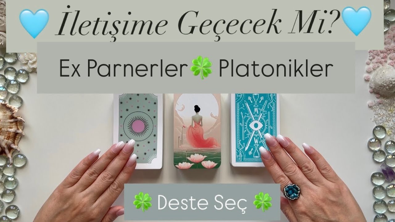 “BENİ ARAYACAK MI? 📞 Benimle Yeniden İletişime Geçecek mi? | Deste Seç Tarot Açılımı 🔮”