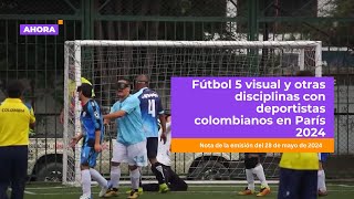 Ellos son los deportistas paralímpicos que competirán en París 2024 | Deportes by Canal Capital 29 views 1 day ago 2 minutes, 59 seconds