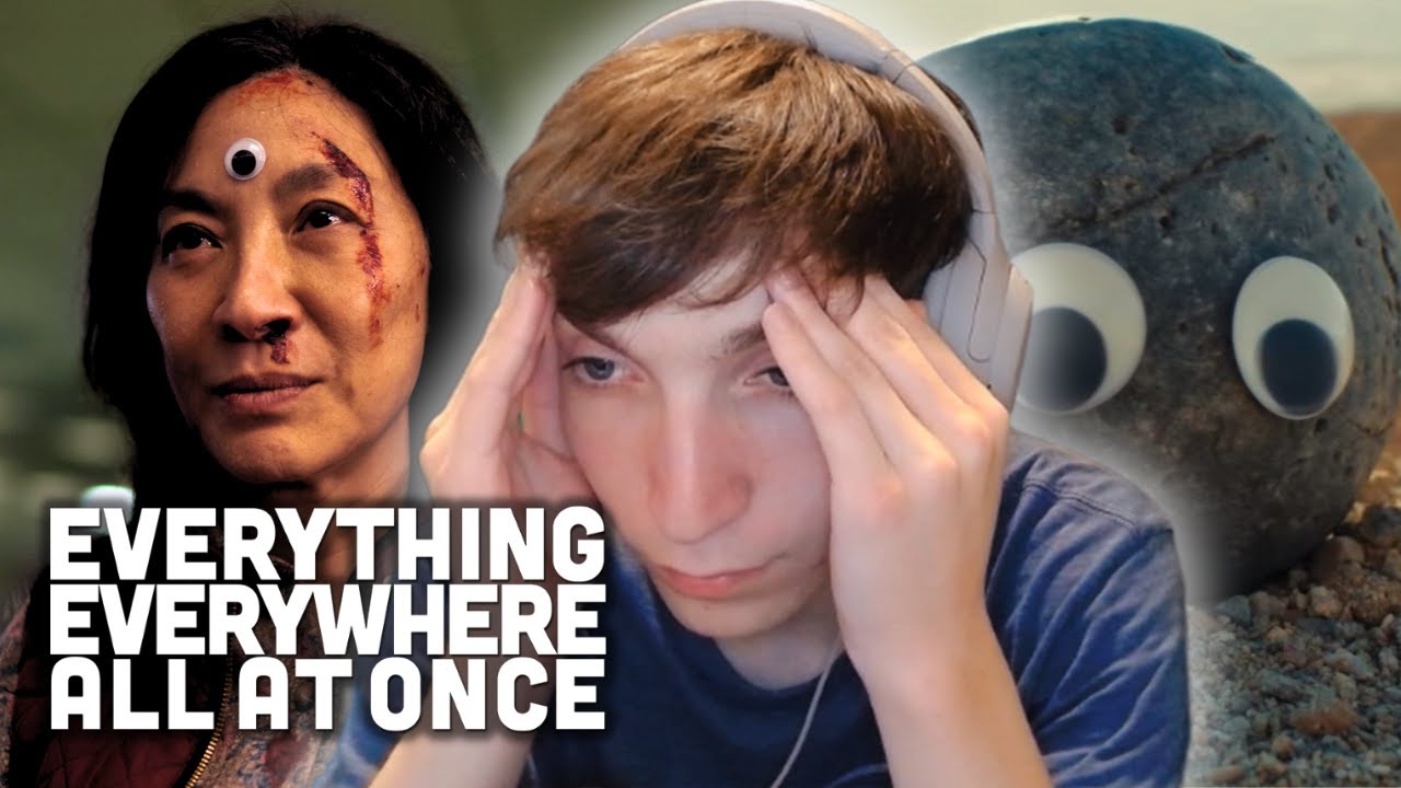 What am I watching?? Everything Everywhere All at Once reaction - YouTube