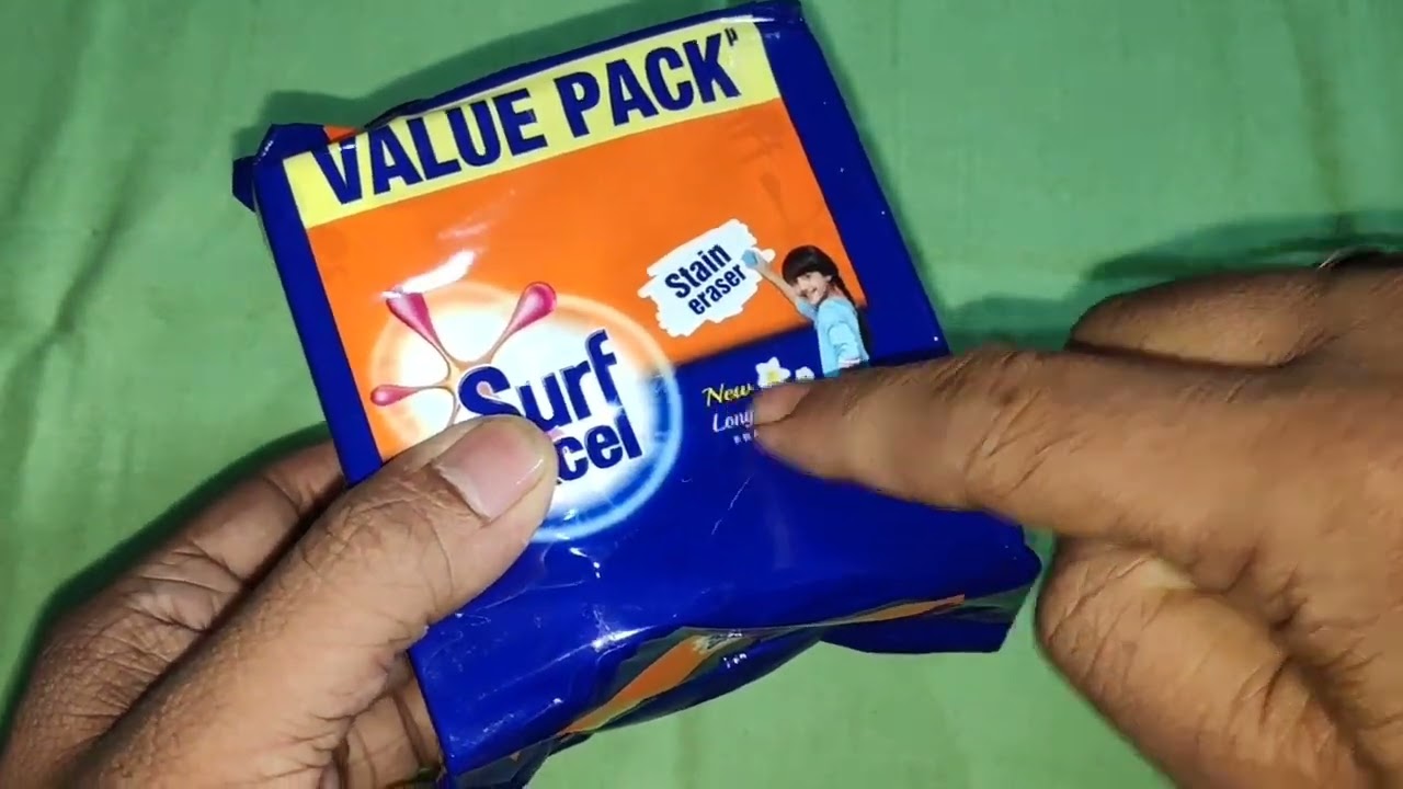 value pack Surf Excel soap Dmart 