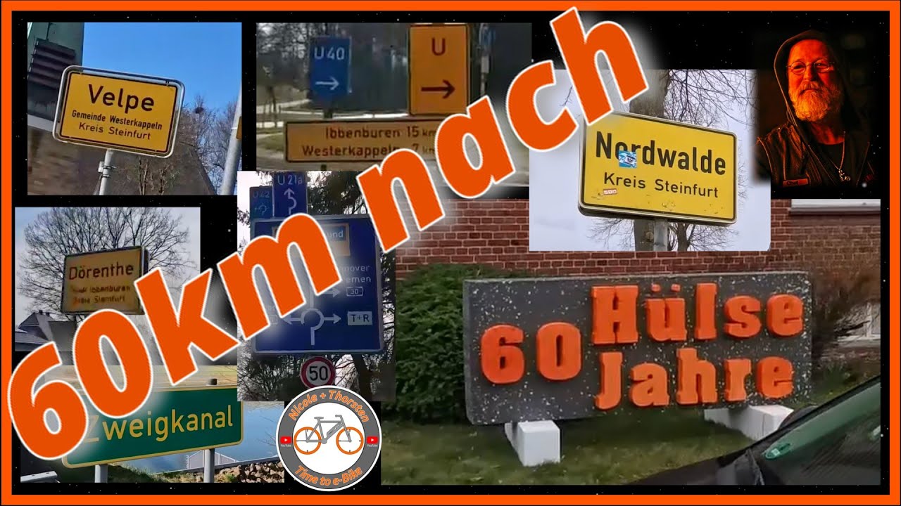 60km nach Nordwalde zum 60igsten #rieseundmüller #ebike #münsterland #radtour #radtouren #fahrradblo