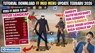 Download Lagu COMPLETE‼️ HOW TO DOWNLOAD \u0026 INSTALL THE LATEST FREEFIRE MOD MENU UPDATE 2026 - MEDIAFIRE LINK MP3