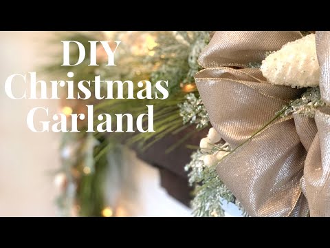 Video: DIY Christmas Garland