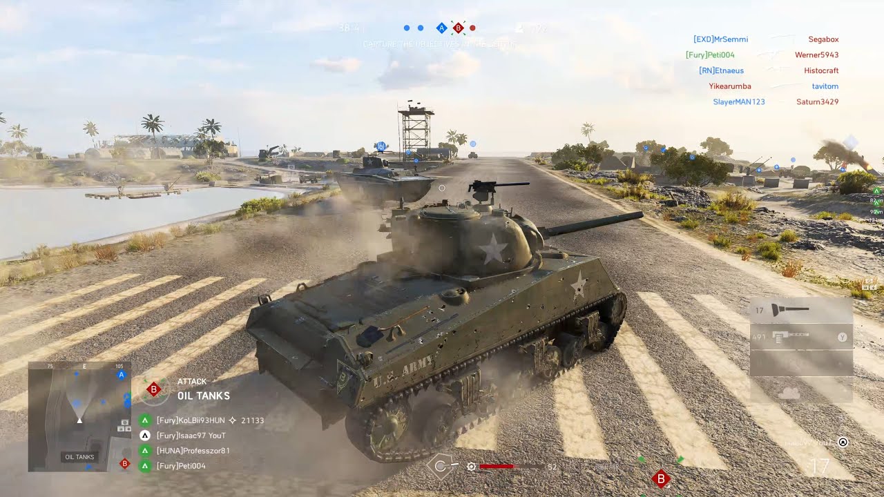 Battlefield 5: Breakthrough Gameplay XBOX SERIES X [4K 60fps] - Wake Island