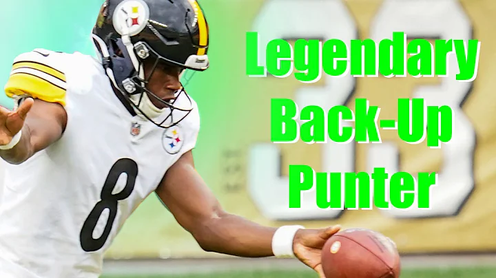 Nations Leading Punter is a... Back Up?