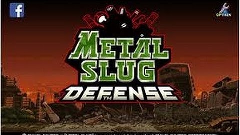 Metal Slug Defense MSD Android HD GamePlay Trailer