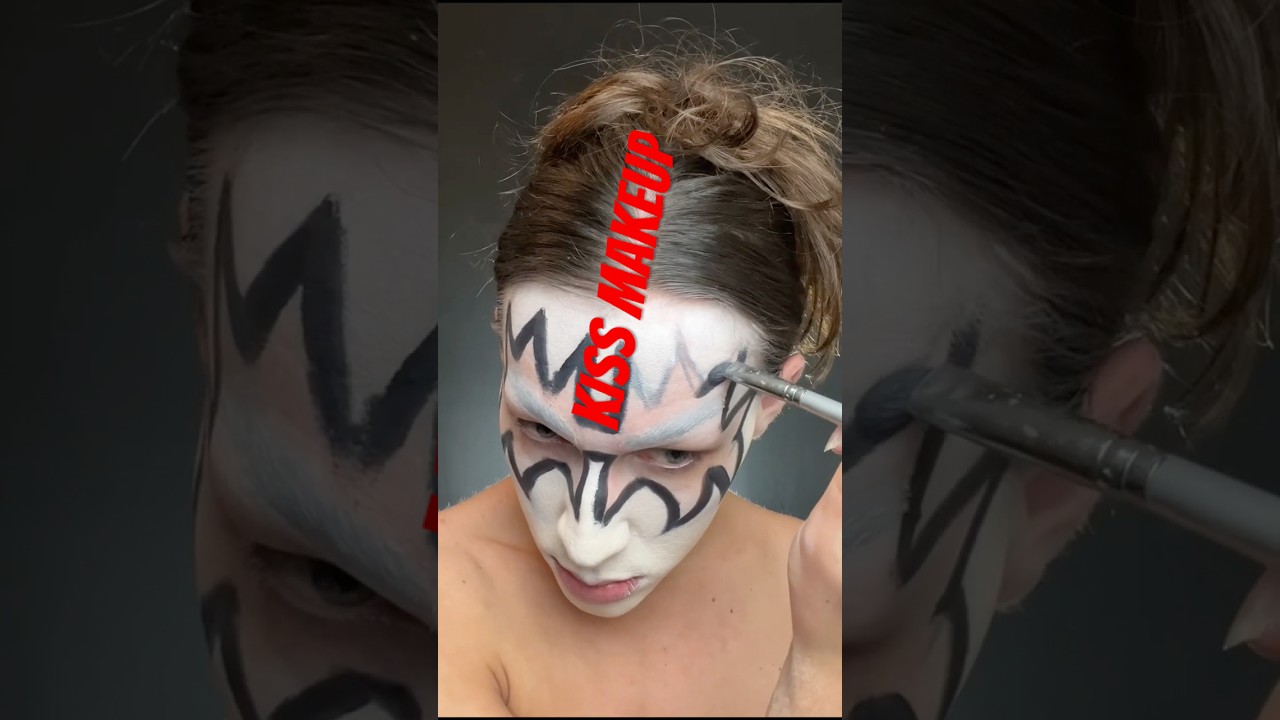 KISS makeup [Ace Frehley]🙌🏼💋 
