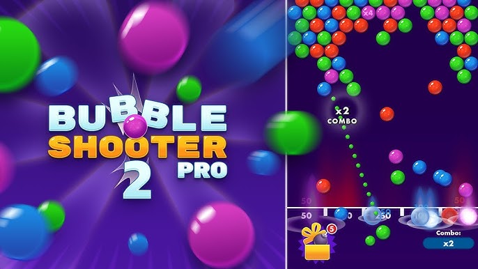 Bubble Shooter Pro 🕹️ 🍬