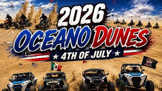 PISMO OCEANO DUNES 2026 *4TH OF JULY WEEK*