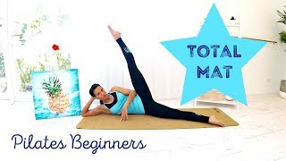 Beginners Pilates workout Mat Workout - BARLATES BODY BLITZ Pilates Beginners Total Mat