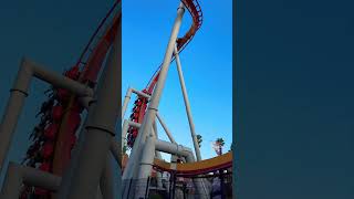Silver Bullet! #amusementpark #amusementparkrides #amusementrides #amusement #themepark #coaster