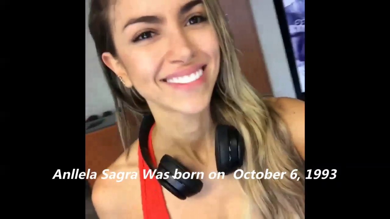 ANELLA SAGRA FITNESS VIDEO I ANELLA SAGRA Nude & Sexy - YouTube