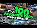 The votes are in  100 of your favourite cars in gran turismo  gt community discussion  part 2