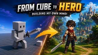 I Started Building an MMORPG... Now It Has Multiplayer