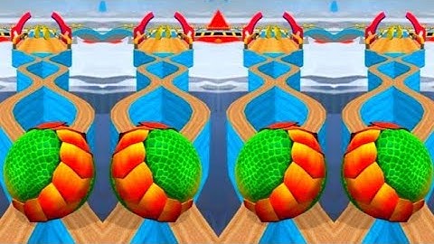 Going Balls SpeedRun Gameplay Level 99