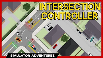 Intersection Controller - First Impressions (FREE Android Traffic Simulator)