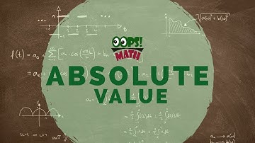 What is Modulus |x| or Absolute Value | Explanation  in Hindi | Oops!math