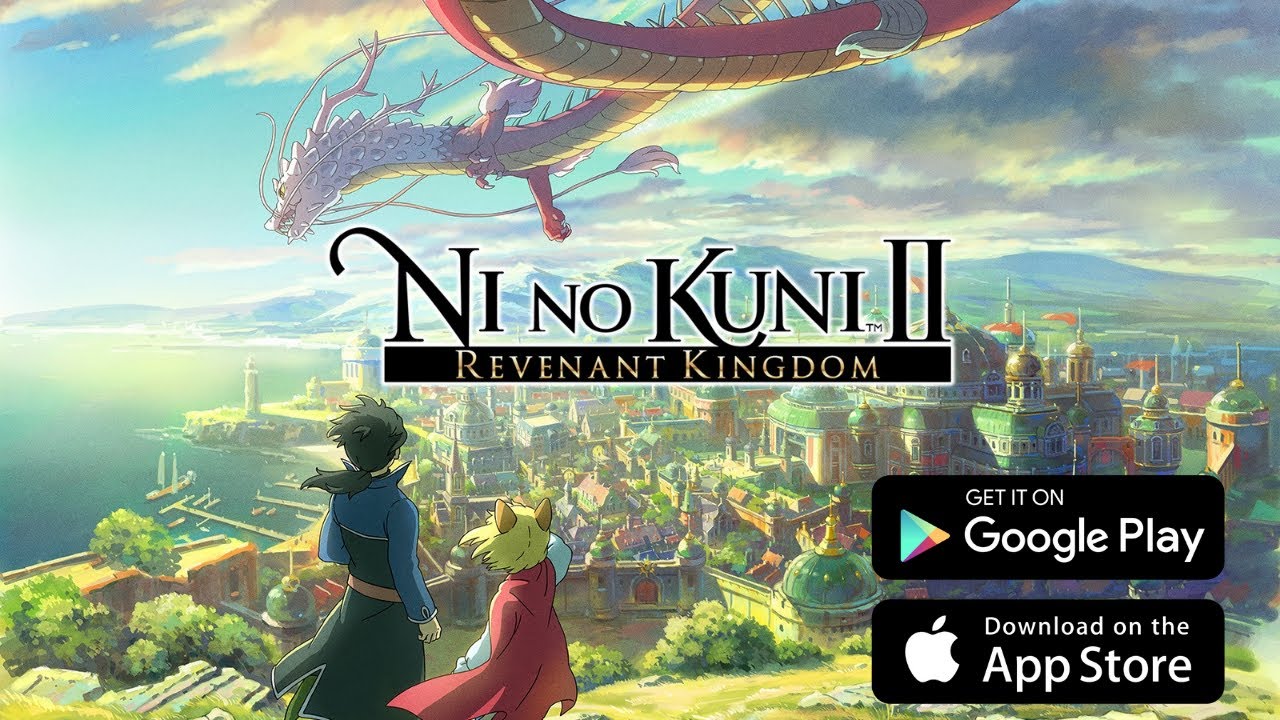 Anime MMORPG Cutest rpg ever NI NO KUNI 2 : REVENANT KINGDOM Gameplay Walkthrough Part 3 