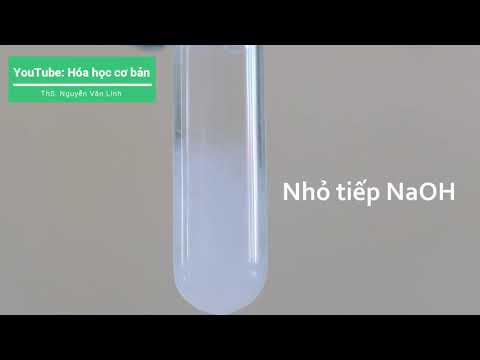 Video #62 | NH3 Al2(SO4)3 | Tính chất lưỡng tính của... - youtube