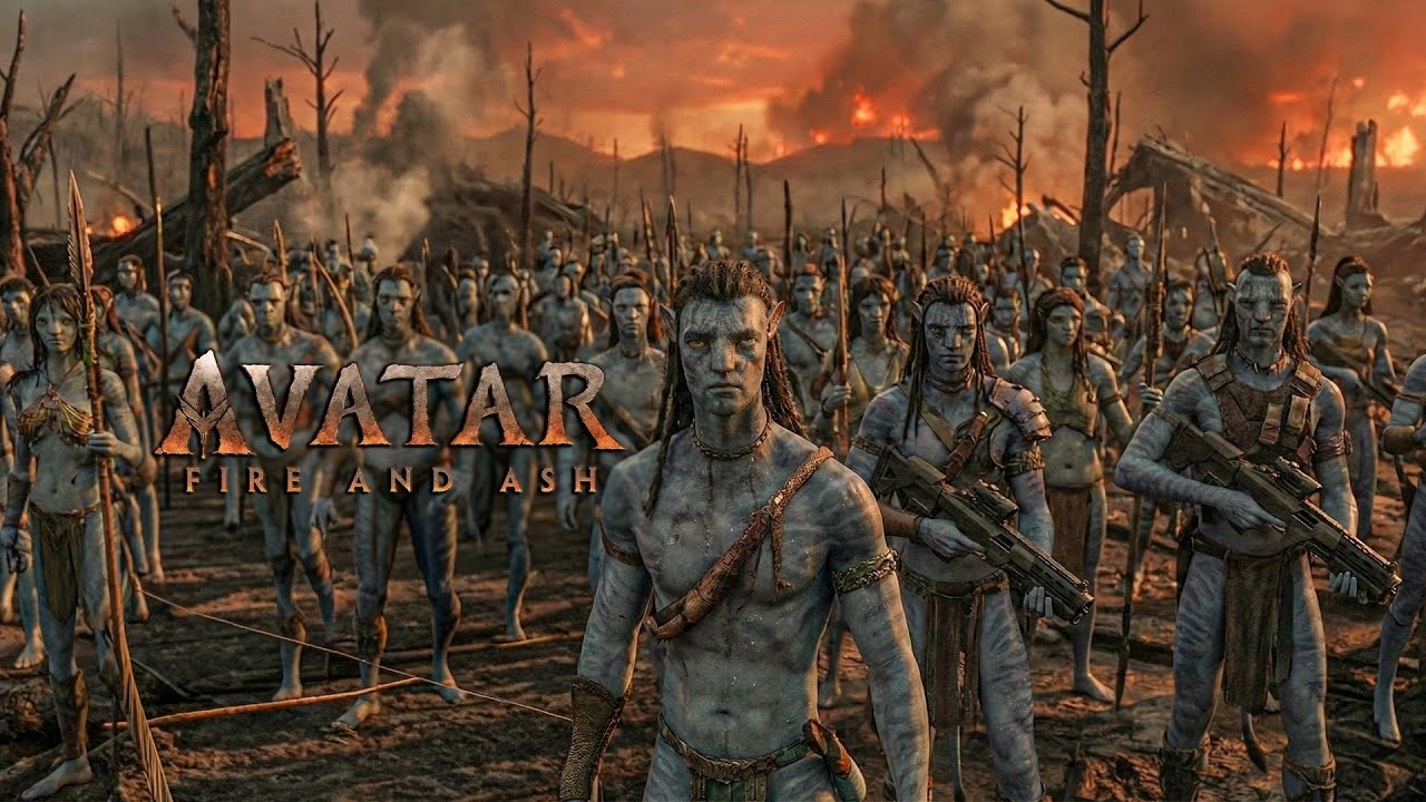 ملخص فيلم افاتار 3 الحرب الأخيرة بين البشر وقبائل الافاتار للسيطرة على الكوكب Avatar Fire and Ash