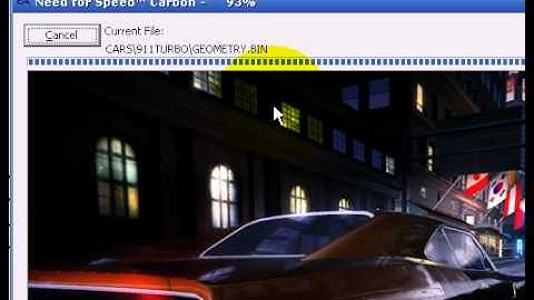 How to install Need For Speed carbon