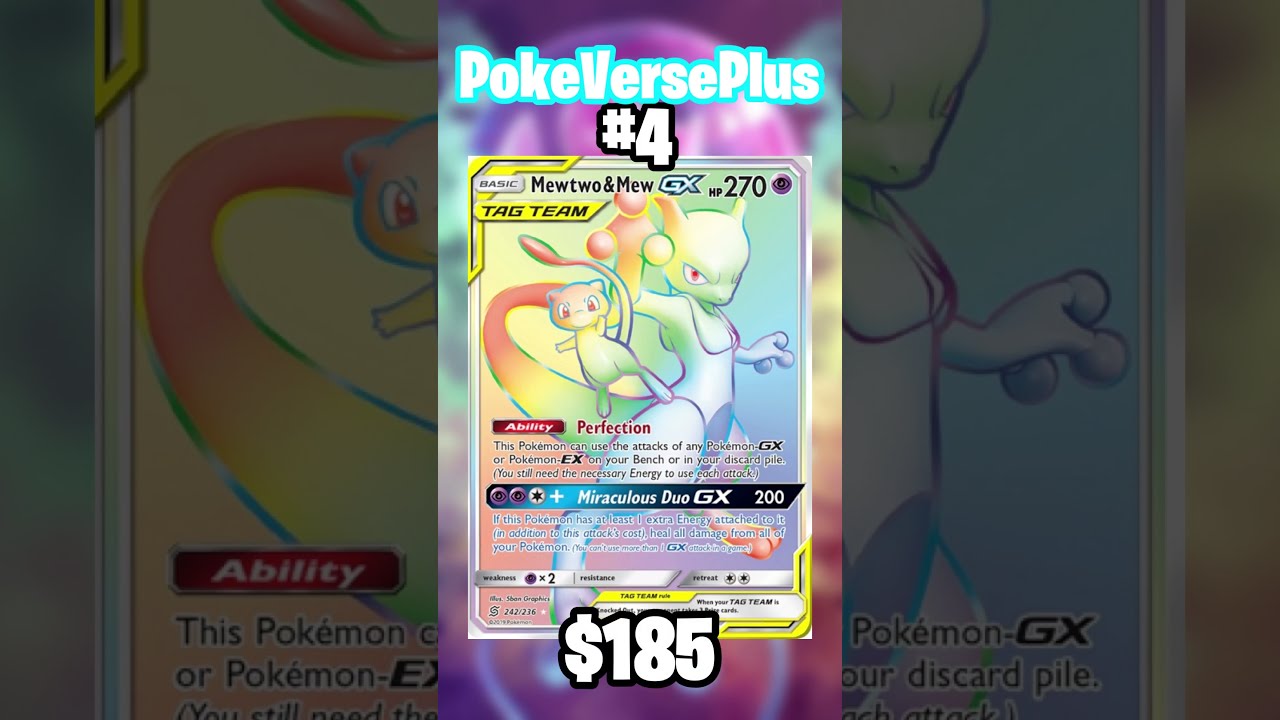 Top 10 Mew Pokemon Cards 