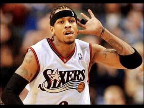 Allen Iverson's Top 10 Plays Of His Career - YouTube