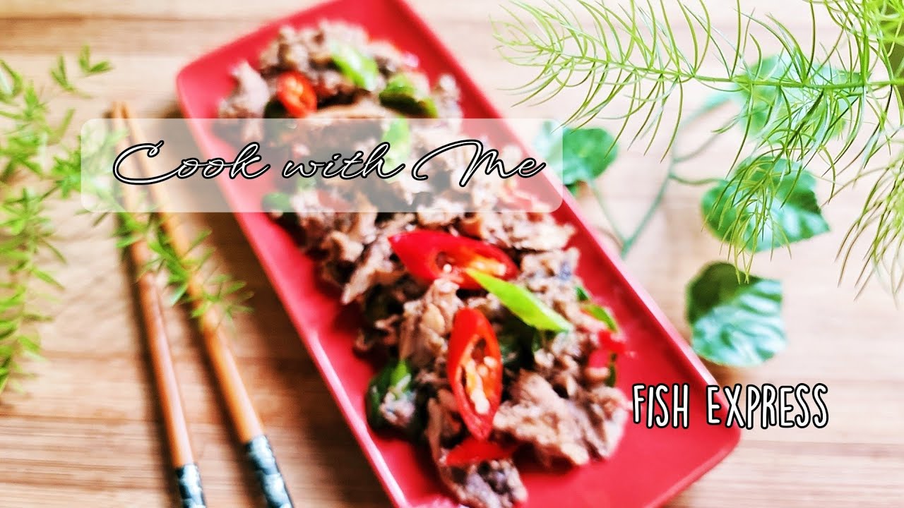 Bicol Express using Fish!? | Filipino Food with a Twist! - YouTube