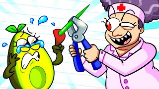 Crazy Doctor Meets Avocado | The Mad Doctor