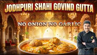 Jodhpuri Shahi Govind Gatta Recipe | Authentic Rajasthani Govind Gatta Sabzi | Royal Marwari Dish screenshot 3