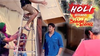 Holi Returns Behind The Scenes | Ashish chanchlani | Jadoo Vlogs