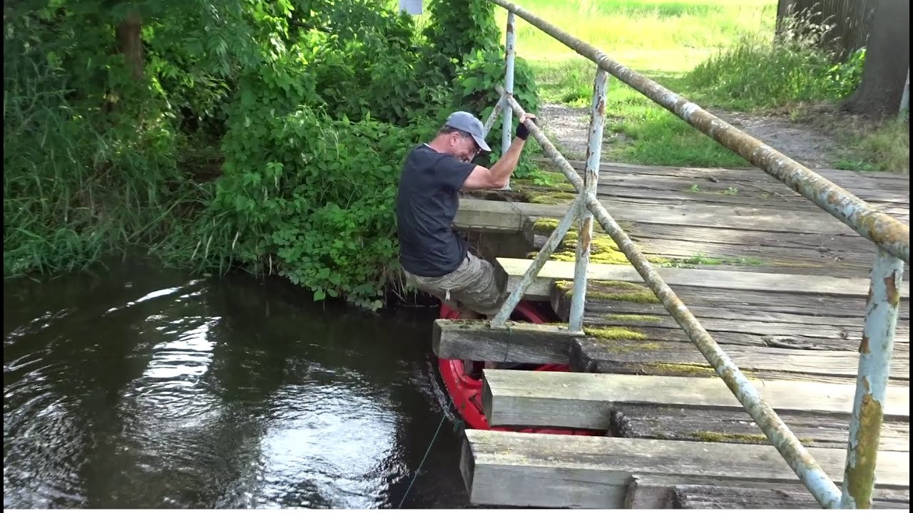 Im Kajak die Röder erleben 3. Teil