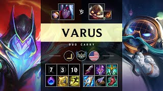 Varus ADC vs Corki - NA Challenger Patch 25.10