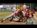 INDIAN REACTS to Most Violent Home Plate Collisions in MLB History