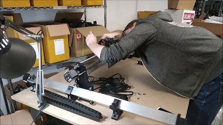 Wiring brings the Mechanical Assembly to an end - LongMill V2 Impromptu Assembly Video [Part 5]