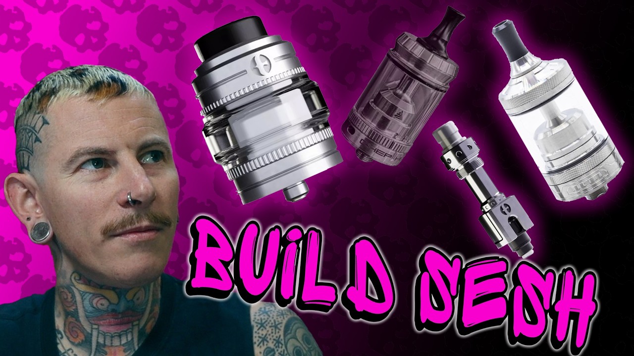 LIVE Build Sesh, Emperor RTA, Noctua RTA, Chephren RTA & Serin RBA