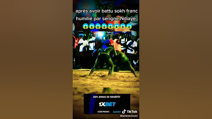 le jour ou serigne Ndiaye a humilié franc