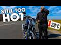I Tried Escaping the UK Heatwave on My 300cc Motorcycle