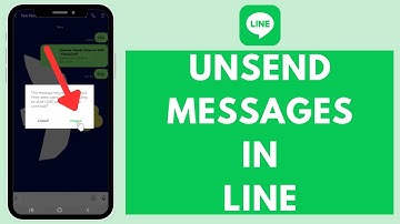 How to Unsend Messages in LINE | Delete Sent Messages 2024