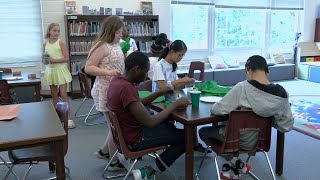 JCPS hosts camp for deaf, hard of hearing students