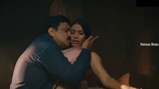 Alendra Bill Romantic & Kissing Scenes Compilation Alt Balaji Hot Scene Ullu Actress